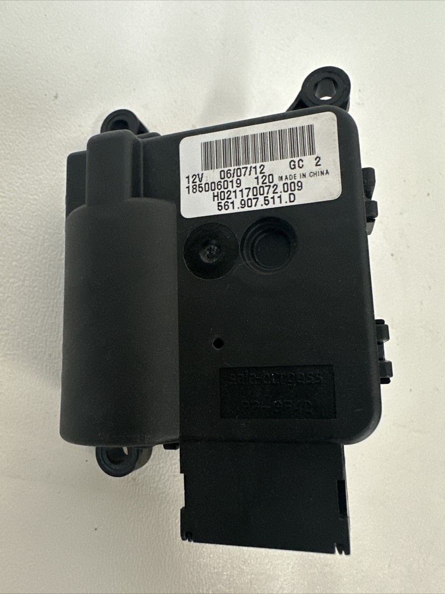 2012-2021 VW PASSAT DASHBOARD HVAC FLAP DOOR ACTUATOR OEM