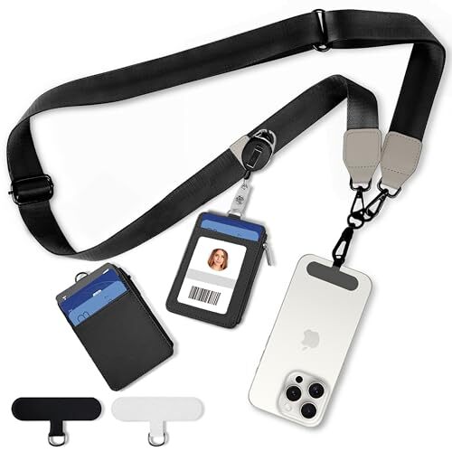 Cacoe Phone Lanyard Pack-2 Adjustable Neck Strap Phone Lanyard