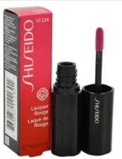 SHISEIDO Lacquer Rouge VI 324 INDISCRET .2 oz/6ML Boxe New