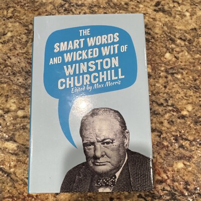The Wit and Wisdom of Winston Churchill Hardback Book The Fast Free Shipping