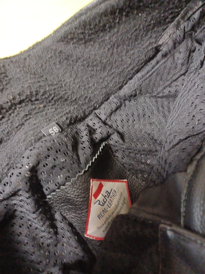 Bikerjacke in Size 54. - Bild 3 von 4