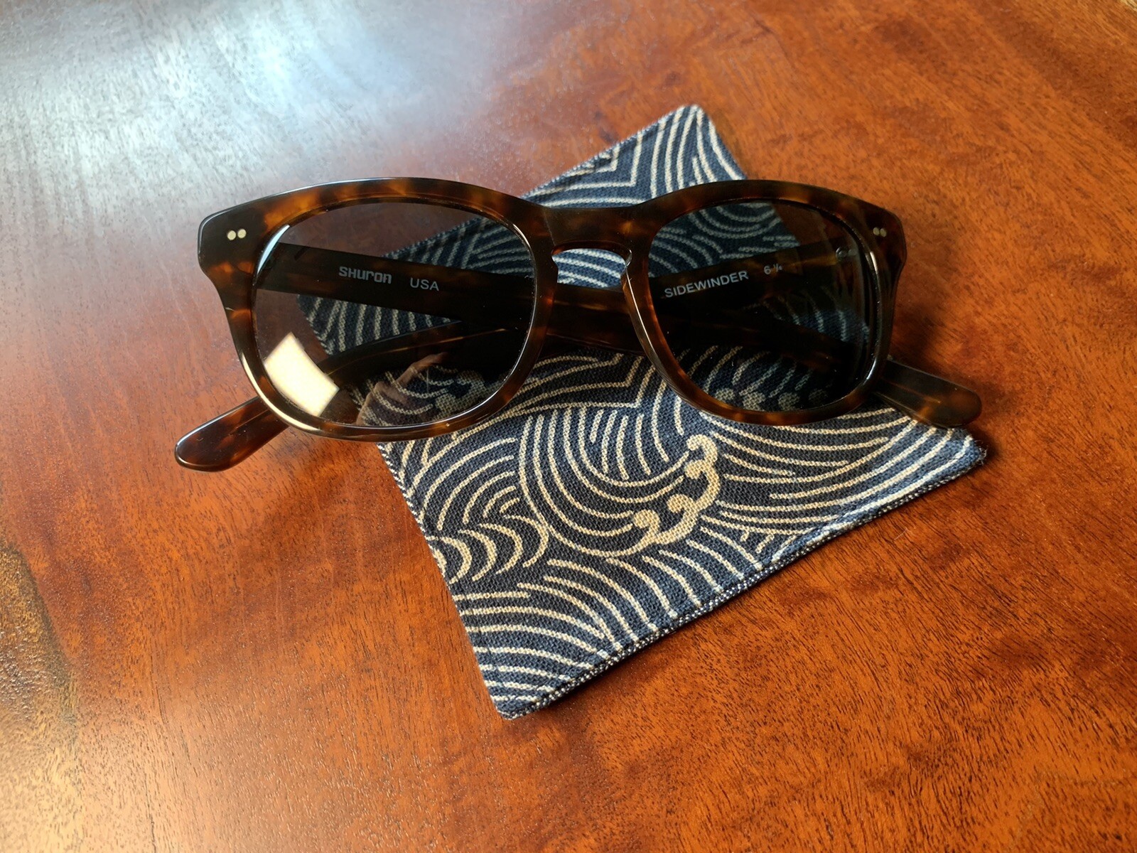 Shuron Sidewinder Polarized Sunglasses made in USA eBay