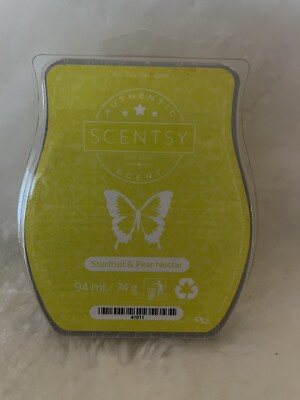 Starfruit & Pear Nectar Scentsy Bar