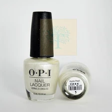 OPI Nail Lacquer 0.5oz/15mL Brand New Authentic - Kyoto Pearl - L03