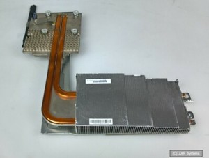 Apple iMac 27" A1312 2009 2010 Ersatzteil: GPU Grafik Kühler Heatpipe Kühlkörper