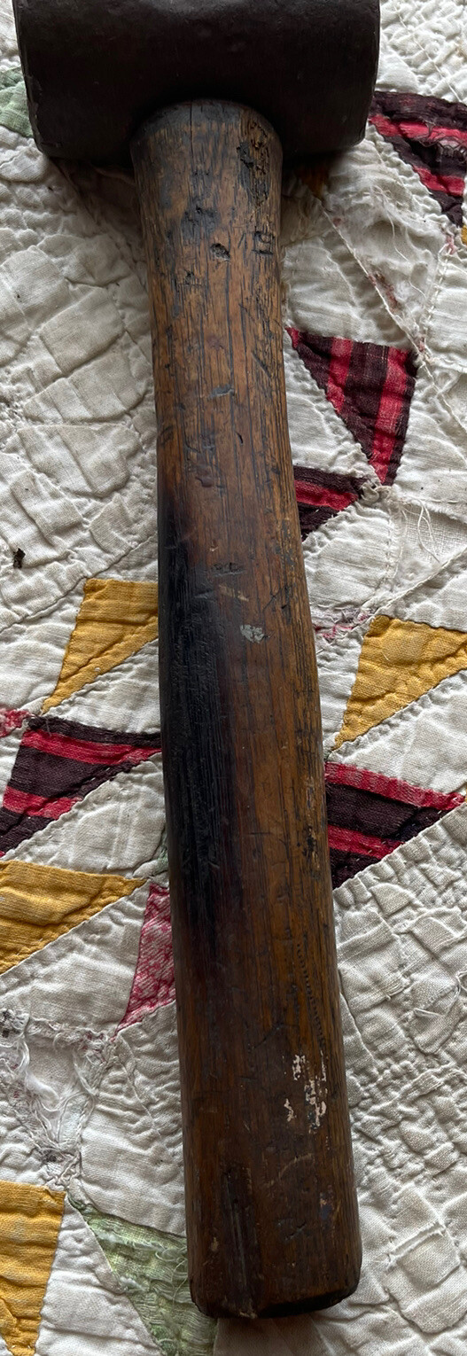 VINTAGE CHICAGO RAWHIDE HAMMER