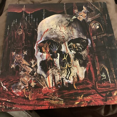 輸入盤LP スレイヤー サウス・オブ・ヘブン アナログ盤 Slayer