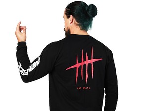 switchblade jay white shirt