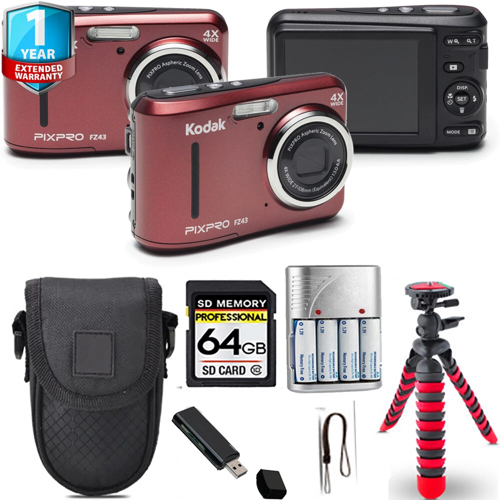 Kodak Pixpro Fz43 Digital Cameras for Sale - Shop New & Used