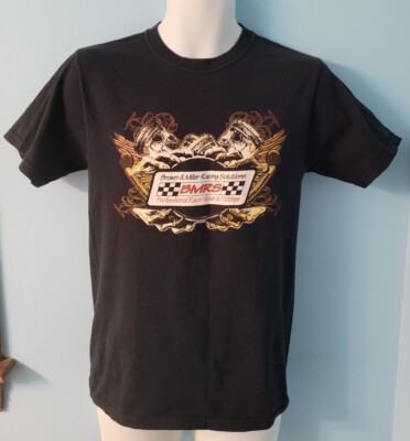 Brown & Miller Racing Solutions BMRS Professional Race Hose & Fittings T-shirt