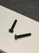 Flat Head Socket Cap Screw M5-0.8 X 20 Black Oxide Metric 5 Qty Going Nuts F1k