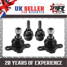 VW Volkswagen Transporter T4 1991-1996 Lower & Upper Ball Joints Balljoint x 4