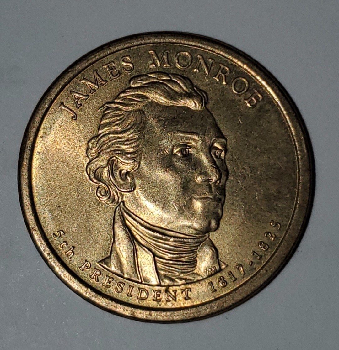 Rare James Monroe 5th President 1817-1825 $1 Coin | eBay