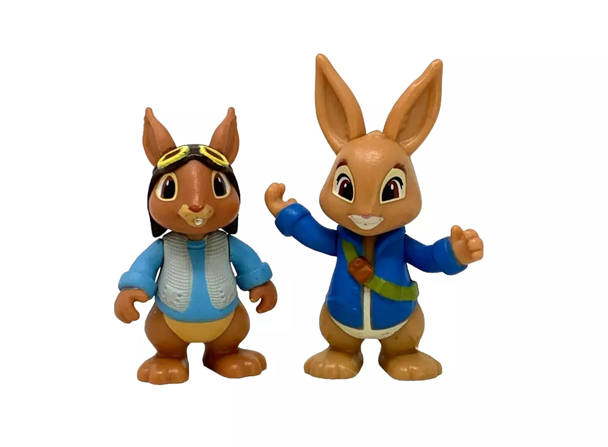 PETER RABBIT Lot 2 Nutkin Squirrel Adventure 3