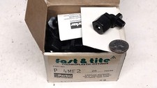 Box 25 New Unused P 4ME2 Parker Fluid Plastic Tubing Connector Elbow Right Angle