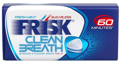 Kracie Frisk Nine Clean Breath Fresh Mint 35g ?