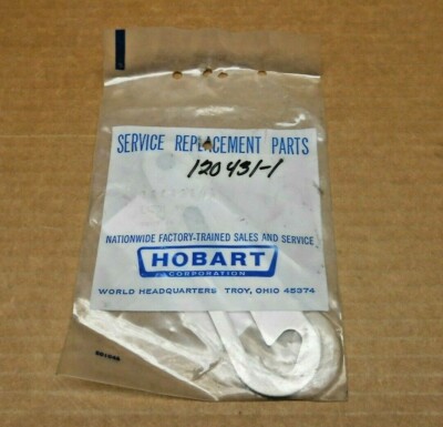 1 NIB NEW OEM HOBART 00-120431-00001 120431-1 LATCH SLIDE (4 AVAILABLE)