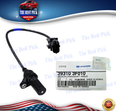  GENUINE  Crankshaft Position Sensor for 09-17 Equus Genesis Borrego 393103F010