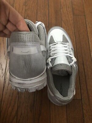 Brand New Maison Margiela Security Sneakers White/Grey S37Ws0451
