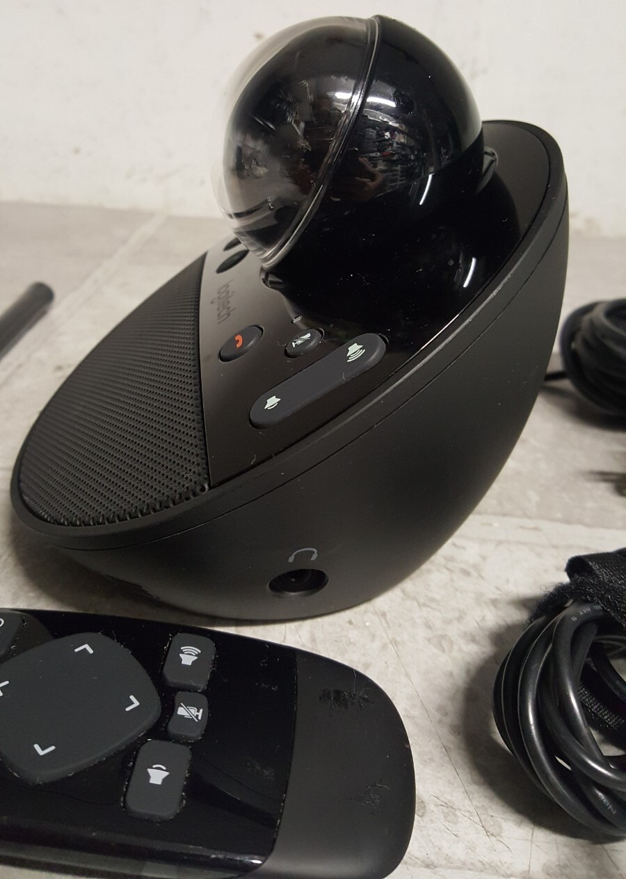 Logitech Video Conference Camera Speaker Phone VU0029 Orbit Cam w