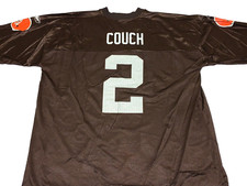 Rare! Vintage 2000 Tim Couch Cleveland Browns Reebok Football Jersey New! XXL 2X