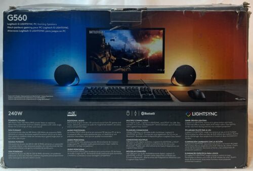 Logitech G560 PC Lightsync Gaming Lautsprechersystem - Bild 15 von 17