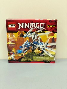 lego ice dragon attack