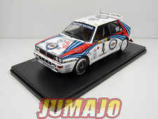 RVQ32 Voiture Rallye 1/24 SALVAT Models : LANCIA Delta HF Integrale 1992 #4 Auri