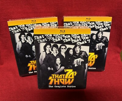 That '70s Show Complete 2017 Flashback Edition (Blu-ray) Seal Damage