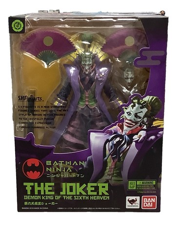Bandai Tamashii SH Figuarts Batman Ninja The Joker Demon King 2018
