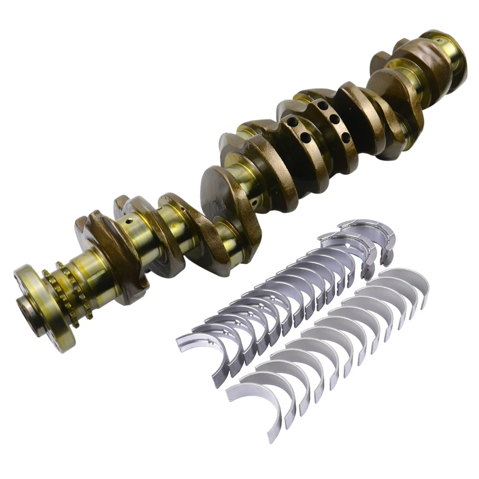 Cigüeñal N57D30 con cojinetes principales y biela STD para BMW Serie 3 5 7 X6 7799970 - Imagen 3 de 4