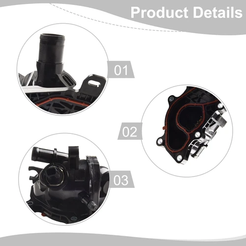 Thermostat Housing Fit For Renault For Nissan For Mercedes 110600260R:2822033000 - Picture 9 of 13