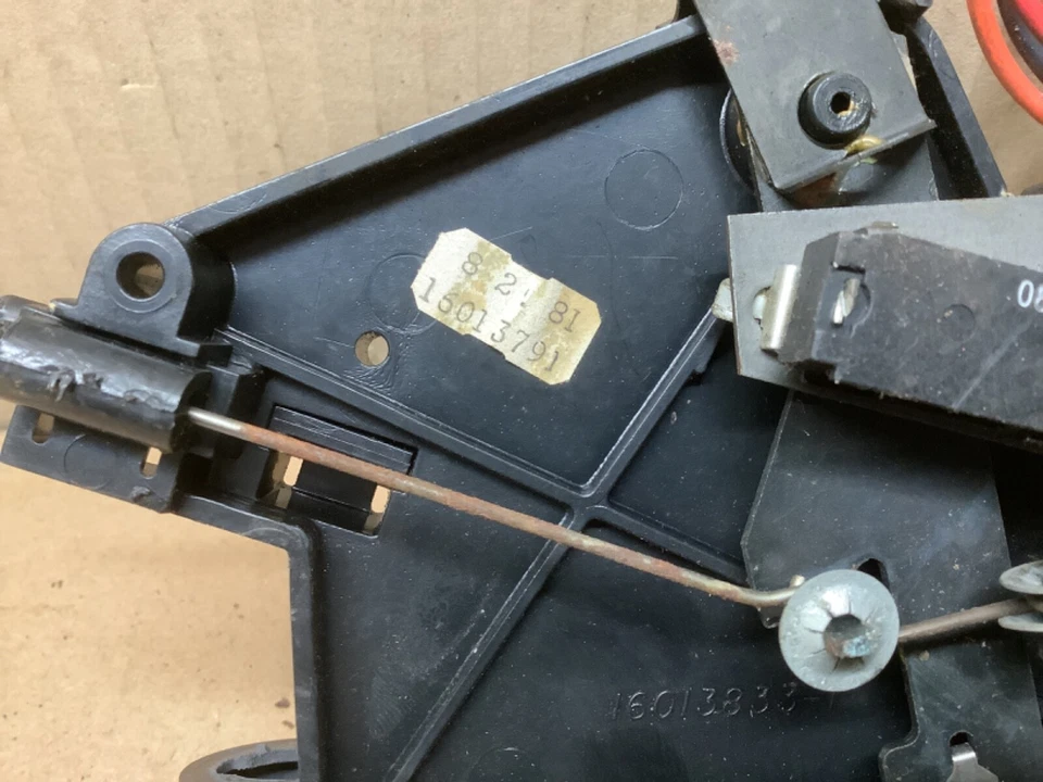 Chevy Cavalier 1982-1987 calentador control calentador con aire acondicionado 16013791 OEM Foto 4 de 4