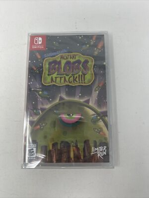 Tales From Space Mutant Blobs Attack Limited Run LRG #186 Nintendo Switch Sealed