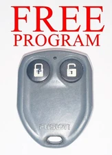 FUSION Code Alarm Keyless Remote Transmitter Key Fob FCC ID H5OT30 (H50T30)