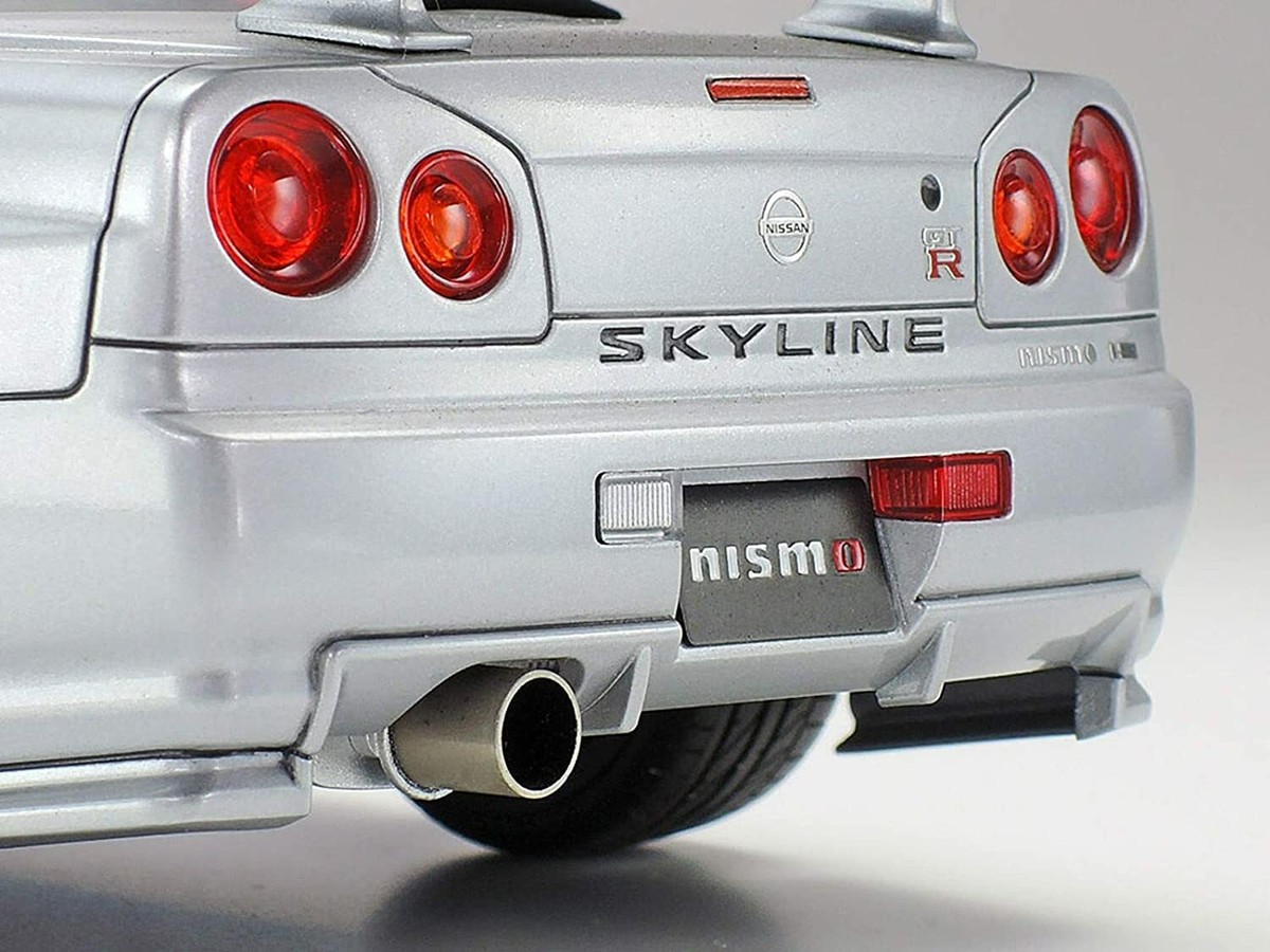 Tamiya 12604 1/24 NISMO R34 GT-R Z Tune Etching Parts Set from
