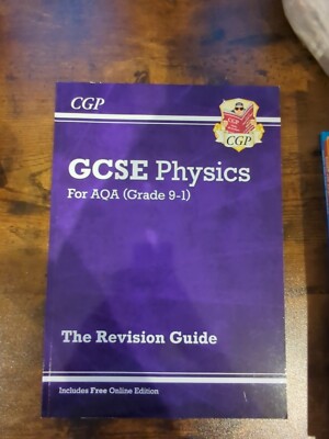 GCSE AQA Physics CGP Complete Revision Textbook