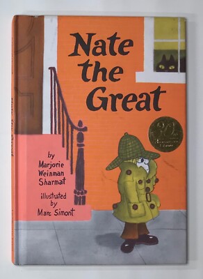 Nate the Great by Marjorie Weinman Sharmat 30th Anniversary Ed