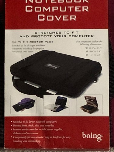 Zing Designs Boing "The Director Plus" Notebook / Tablet Computer Case - Picture 3 of 7