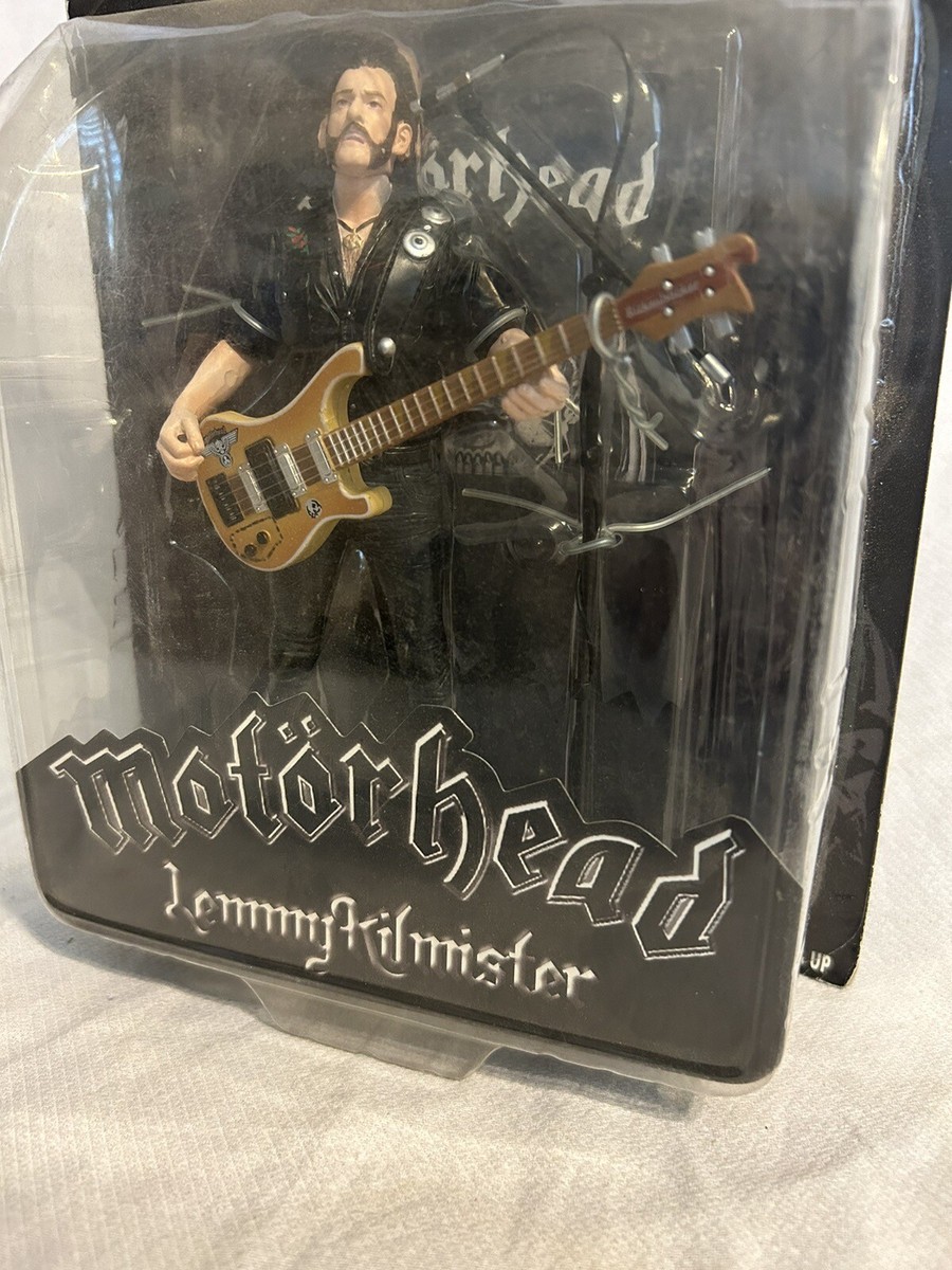 Motorhead Lemmy Kilmister 2007 ICONLocoape Deluxe Figure