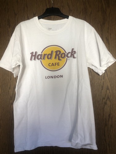 T-shirt Hard Rock Cafe Londres - Noir - Taille M Homme