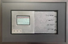 Eric C. Johnson one-of-a-kind piece of art (2000)