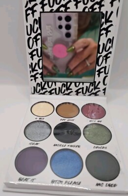 Makeup Revolution Pallet Forever Flawless Eyeshadow 139