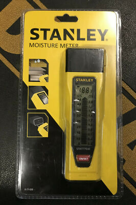 Stanley 0-77-030  Feuchtigkeitsmesser  07730  77030