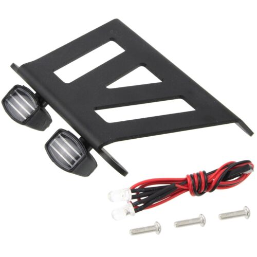 Iluminación de parachoques delantero de aluminio para automóvil de radiocontrol para actualizaciones de chasis de lonchera Tamiya CW-01 - Imagen 3 de 6