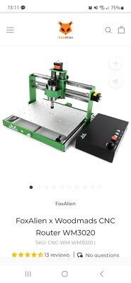 FoxAlien x Woodmads CNC Router WM3020 | eBay