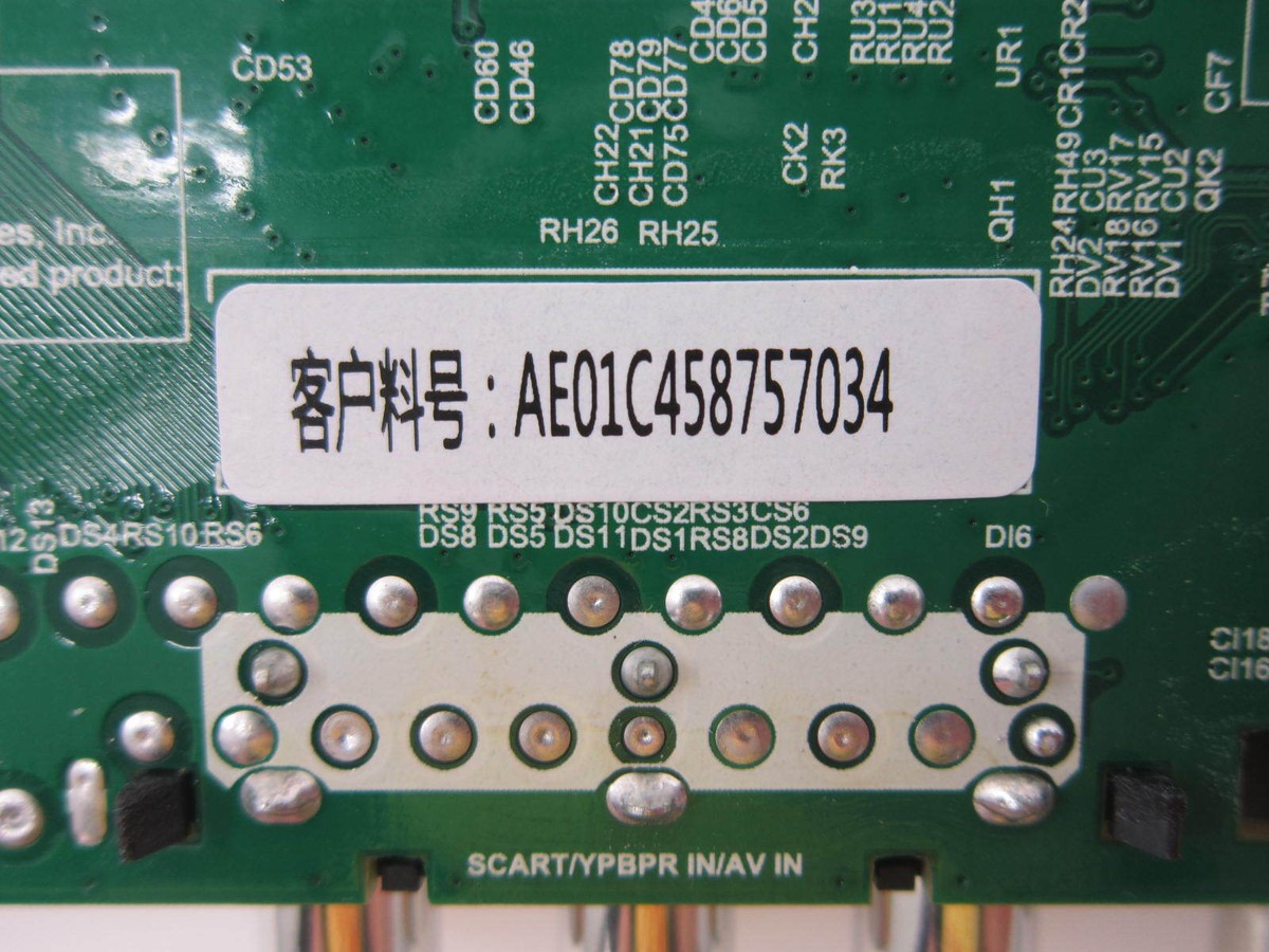 Main Rca Rtv55-b Tp.ms3458.pc757 | Meses sin interés