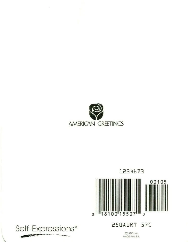 Tarjetas en blanco rosa y verde florales gatito gato saludos americanos - Juego de 4 Foto 3 de 3