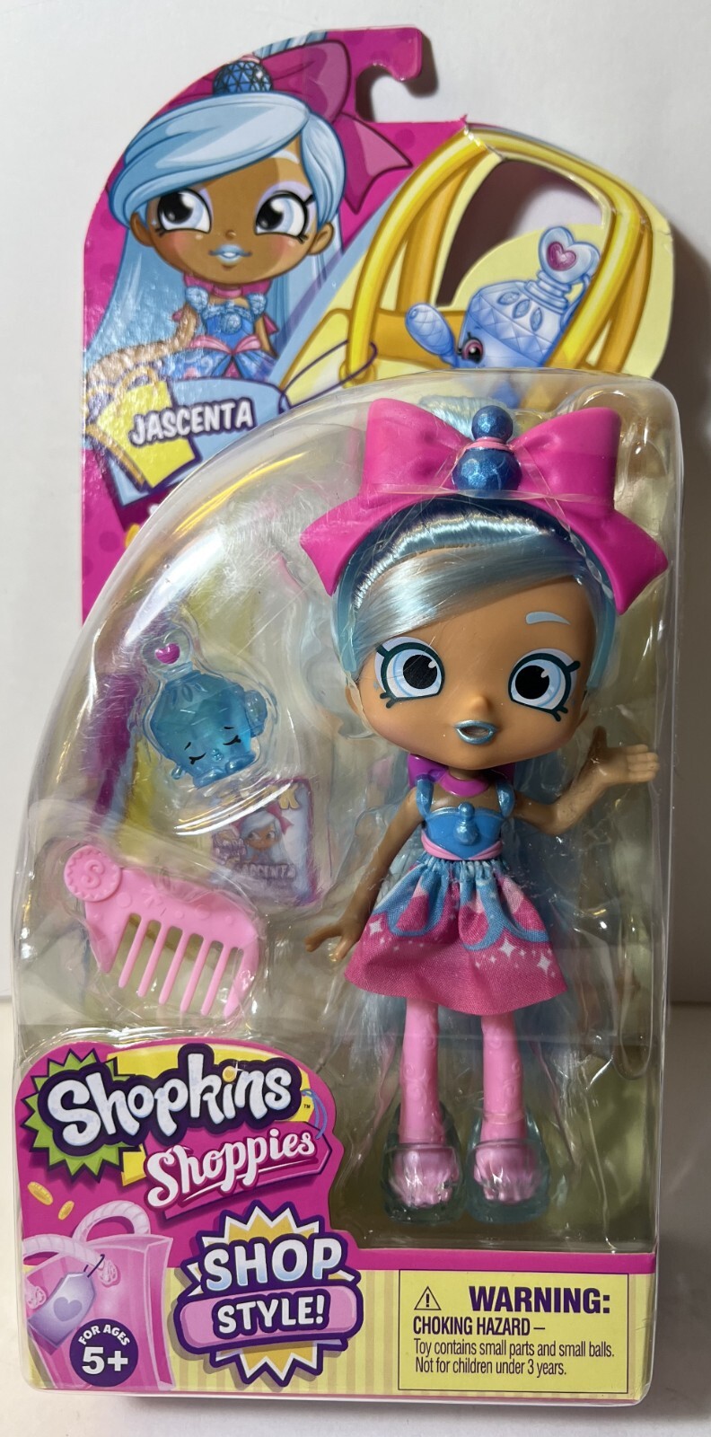 Shopkins Shoppies shop style Jascenta Age 5+ New/Unopened 2017