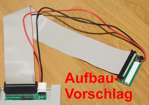 Carte vide carte bricolage adaptateur Gotek IDC 34 broches Amstrad NC-200 FPC 26 broches NC200 - Photo 6/7